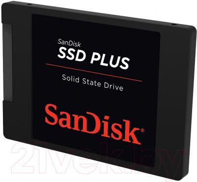 SSD диск SanDisk Plus 240GB (SDSSDA-240G-G25)