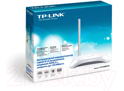 Беспроводной маршрутизатор TP-Link TD-W8901N
