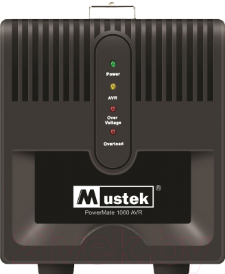 Стабилизатор напряжения Mustek PowerMate 1060 (98-AVR-1060)