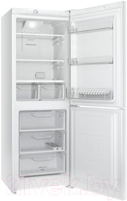 Холодильник с морозильником Indesit DF 6180 W