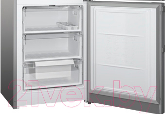 Холодильник с морозильником Hotpoint-Ariston HF 8201 X OSR