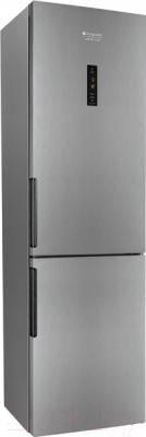 Холодильник с морозильником Hotpoint HF 7201 X RO