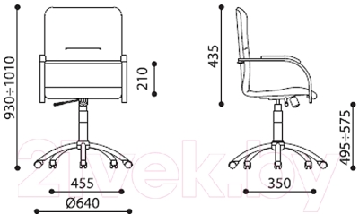 Кресло офисное Nowy Styl SAMBA Ultra GTP (ECO-13, 1.031)
