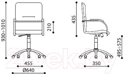Кресло офисное Nowy Styl SAMBA Ultra GTP (ECO-30, 1.031)