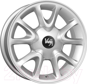 Литой диск K&K KC579 Kalina 14x5.5" 4x98мм DIA 58.6мм ET 35мм Сильвер