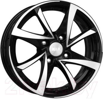 

Литой диск K&K, Игуана (KC558) 16x6.5" 4x98мм DIA 67.1мм ET 30мм MB