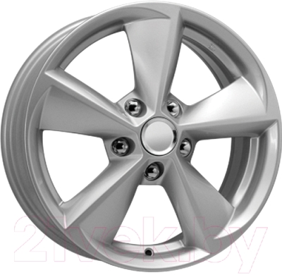 Литой диск K&K KC681 Optima 16x6.5" 5x114.3мм DIA 67.1мм ET 41мм Silver