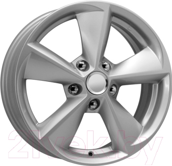 Литой диск K&K KC681 Fluence 16x6.5" 5x114.3мм DIA 66.1мм ET 47мм