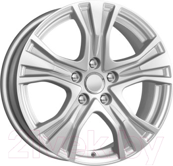

Литой диск K&K, KC673 (RAV-4 A4) 17x7" 5x114.3мм DIA 60.1мм ET 39мм Silver