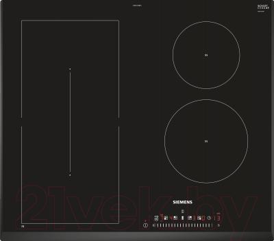 Индукционная варочная панель Siemens ED651FSB1E