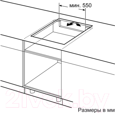 Индукционная варочная панель Siemens ED651FSB1E