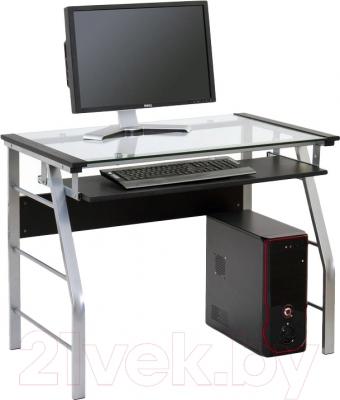 Компьютерный стол Halmar B-18 (черный)