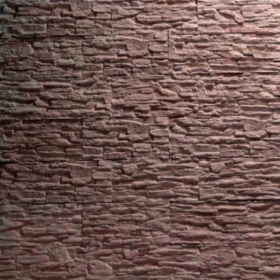 Декоративный камень бетонный Royal Legend Сланец серо-коричневый 01-680 (360x85x10-15)