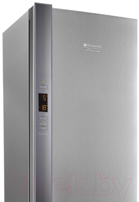 Холодильник с морозильником Hotpoint HF 9201 X RO