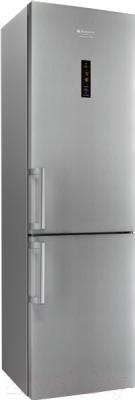 Холодильник с морозильником Hotpoint-Ariston HF 8201 X RO