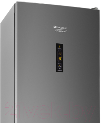 Холодильник с морозильником Hotpoint HF 8201 X RO
