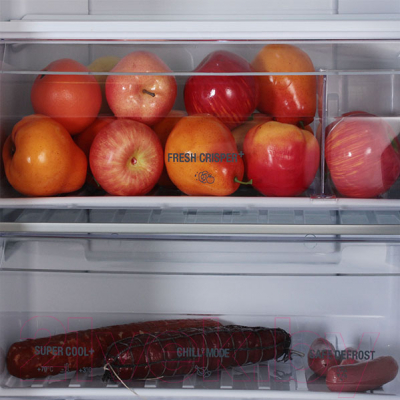 Холодильник с морозильником Hotpoint-Ariston HF 8201 X RO