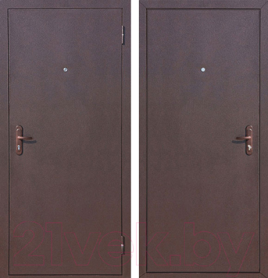Входная дверь Йошкар Стройгост 5-1 Металл (88x206, правая)
