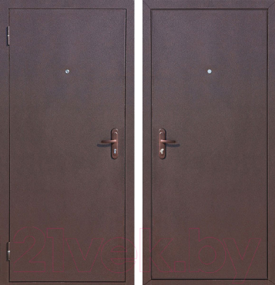 Входная дверь Йошкар Стройгост 5-1 Металл (88x206, левая)