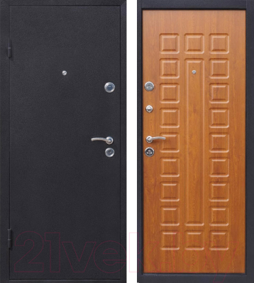 Входная дверь Йошкар Золотистый дуб (96x205, левая)