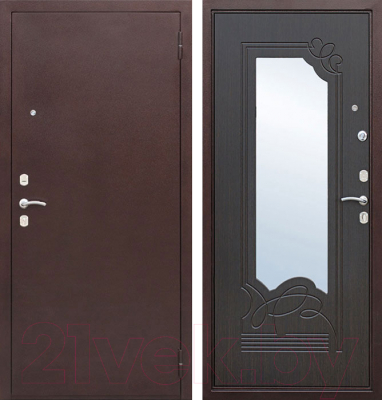Входная дверь Гарда Ампир Венге (96x206, правая)