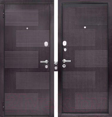 Входная дверь ЮрСталь Монреаль L (88x206)