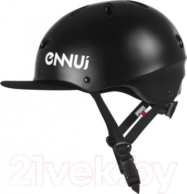 Защитный шлем Powerslide Ennui SF Visor 920012 (S/M, черный)