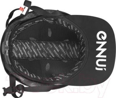 Защитный шлем Powerslide Ennui SF Visor 920012 (L/XL, черный)