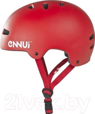Защитный шлем Powerslide Ennui BCN Basic 920051 (S/M, красный)