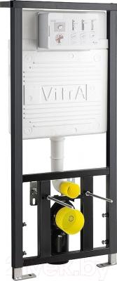 Унитаз подвесной с инсталляцией VitrA Arkitekt / 9005B003-7210 - инсталляция