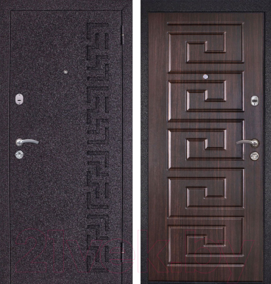 Входная дверь Металюкс M21 R (86x205)