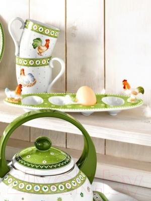 Чашка Villeroy & Boch Farmers Spring Курочка и петушок (0.37 л) - вид коллекции в интерьере 