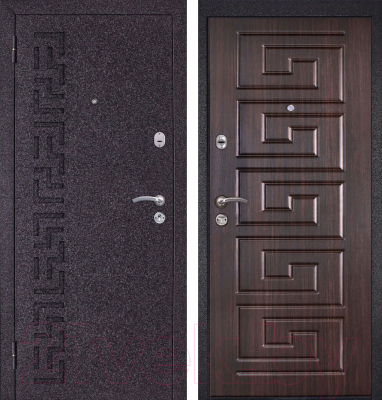 Входная дверь Металюкс M21 L (86x205)