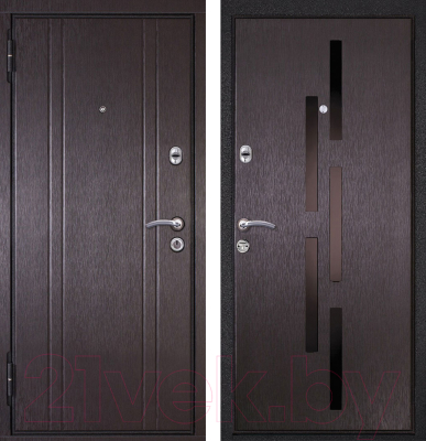 Входная дверь Металюкс M17 L (86x205)