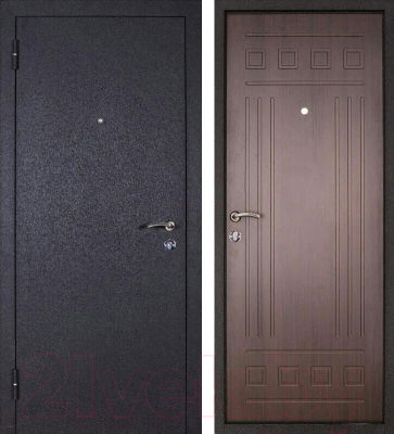 Входная дверь Металюкс M15 L (96x205)