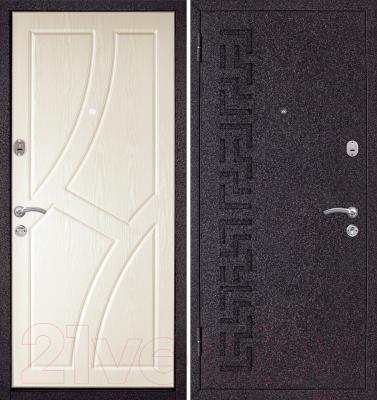 Входная дверь Металюкс M4 L (96x205)