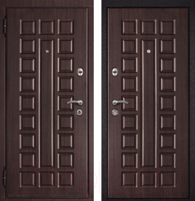 Входная дверь Металюкс M12 L (96x205)