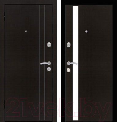 Входная дверь Металюкс M33/1 L (96x205)