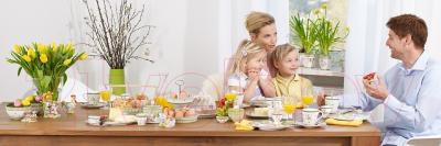 Набор столовой посуды Villeroy & Boch Farmers Spring Завтрак для двоих/Курочка и петушок