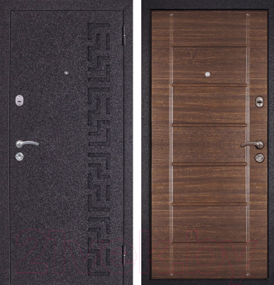 Входная дверь Металюкс M22 R (96x205)