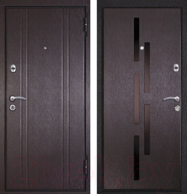 Входная дверь Металюкс M17 R (96x205)