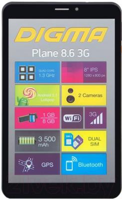 Планшет Digma Plane 8.6 8GB 3G