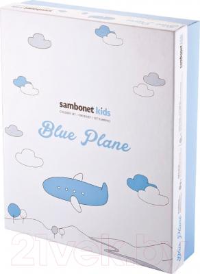 Набор столовой посуды Sambonet Bimbo Blue Plane (7пр)