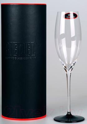 Бокал Riedel Sommeliers Black Tie Vintage Champagne (хрусталь)