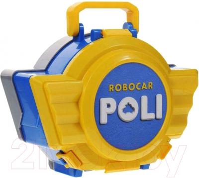 Игрушка-трансформер Robocar Poli Кейс с гаражом / 83072