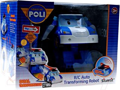 Радиоуправляемая игрушка Robocar Poli 83086