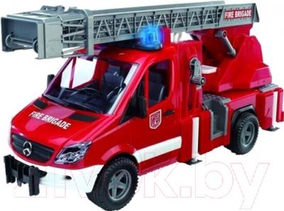 Автомобиль-вышка Bruder Пожарная машина MB Sprinter (02532)