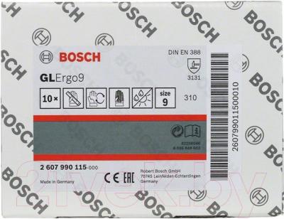 Перчатки защитные Bosch Precision GL, Ergo 9 (2.607.990.114)