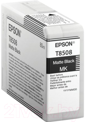 Картридж Epson C13T850800