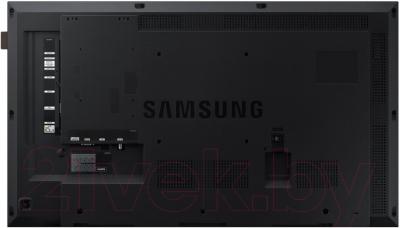 Информационная панель Samsung DB40E / LH40DBEPLGC/RU - вид сзади
